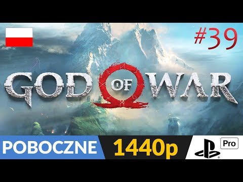 GOD OF WAR PL (2018) ⭐️ odc.39 (#39 LIVE) 🏹 Hel i Niflheim na 100% + eksploracja