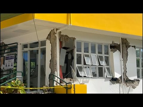 Powerful quakes in southern Philippines leave houses and buildings damaged | AFP