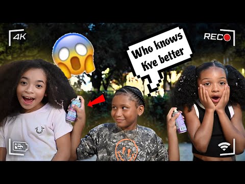 WHO KNOWS KYE BETTER? 