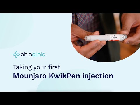 How to take your Mounjaro KwikPen | Phlo Clinic