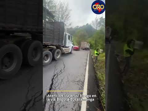 Güepsa en alerta por falla geológica | Oro Noticias
