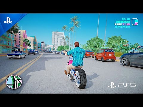Grand Theft Auto  Vice City – The Definitive Edition | PS5™ Gameplay [4K HDR 60FPS] - Part 8