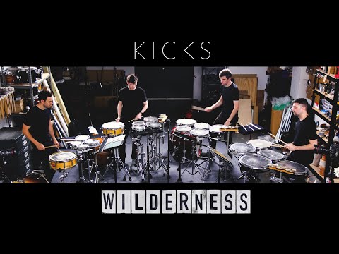 KICKS: Jerome Begin · Sandbox Percussion (WILDERNESS)