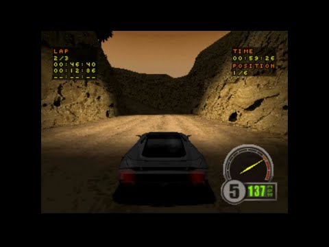 Test Drive 6 (1999) PSX Gameplay - Jordan BWD Circuit