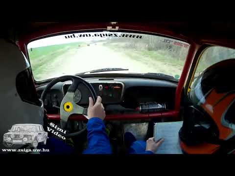 Kozsup Gábor - Trabant 601 R SRC RealXtreme Muhi Beach 2023.03.26. 1.forduló 6.futam