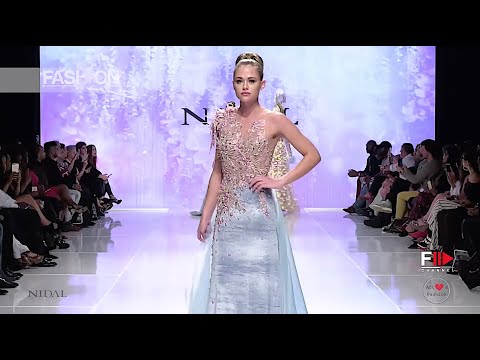 NIDAL Haute Couture Spring 2018 AHF Los Angeles - Fashion Channel