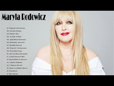 Maryla Rodowicz Najlepsze Hity - Maryla Rodowicz Popularne Piosenki - Maryla Rodowicz Greatest Hits