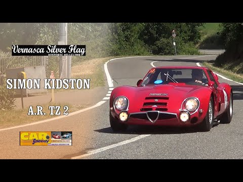 Vernasca Silver Flag 2022 | Simon Kidston | Alfa Romeo Tz2