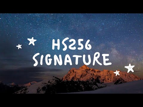 Hacking and Securing JSON Web Tokens(JWT) - Manually creating HS256 signature