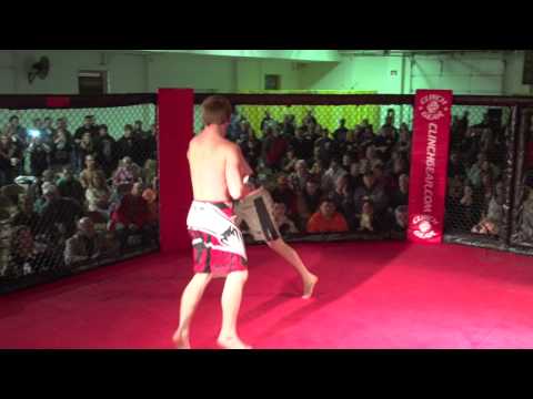 Central Illinois Throwdown XVII - Fight 3: Jacob Lingenfelter vs Luke Wilson