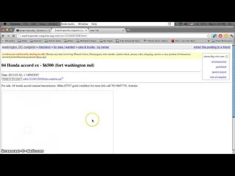 Craigslist Org Dc