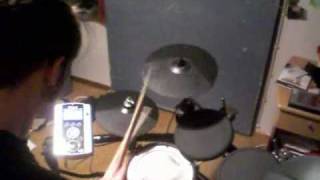 Zimmers Hole - Satan Is A Gay Porno Star on drums.