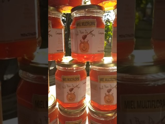 Vídeo relacionado con Panal de Miel (Estructura Celular Natural) | Formato 400g (Pack de 2x200g aprox.) | Insumo de Alta Especialización | Integridad de Origen