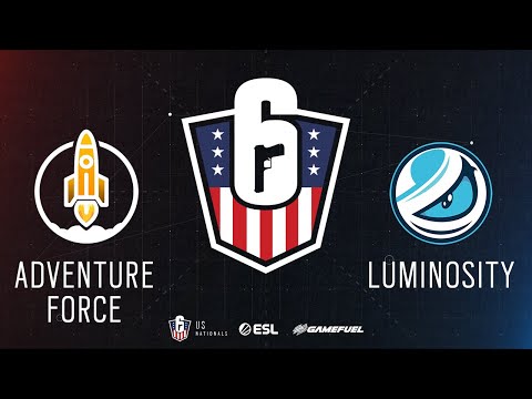 Adventure Force vs. Luminosity | Rainbow Six: US Nationals - 2019 | Stage 3 | Week 3 | Western Confe