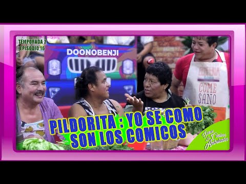 PILDORITA CUENTA SECRETOS DE LOS COMICOS, NO LO CREERAS!!