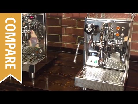 Compare: Bezzera BZ07 and ECM Classika Espresso Machines