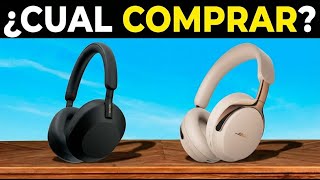 Sony XM5 VS Bose QuietComfort Ultra (Comparación 2026) | Sony o Bose cuál es mejor