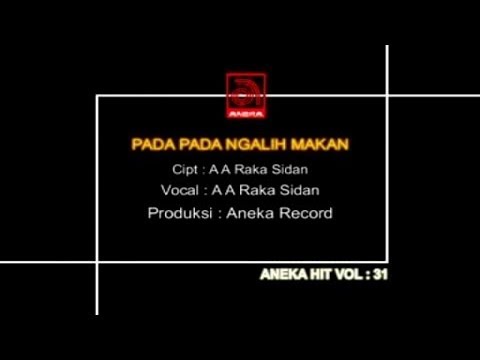A. A. Raka Sidan - Pada2 Ngalih Makan [OFFICIAL VIDEO]