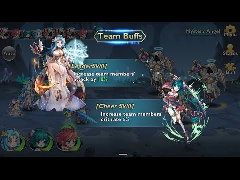 FC (Mobile, ??? Voice) HQ - Raina & Sakura Boss Fight