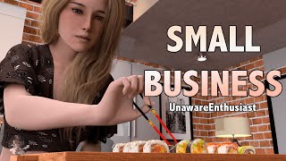 Small Business - Giantess Comic | MrGiantess
