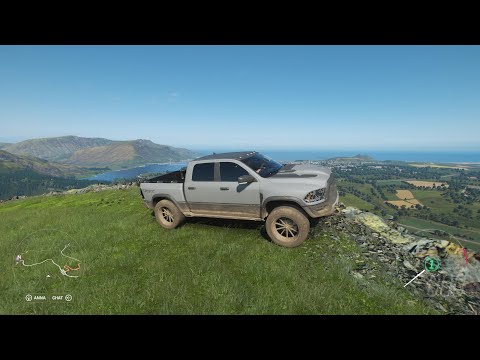 RAM Rebel TRX Concept - Free Roam - Off-Road - Forza Horizon 4