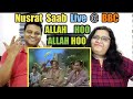 Allah Hoo Allah hoo | Nusrat Fateh Ali Khan Live @ BBC UK 1986 | Allah Hu song | Nfak live |Reaction