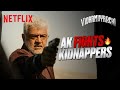 Ajith Kumar GOES WILD In This MASSY Car Fight Ft Arav Gang Vidaamuyarchi Netflix India