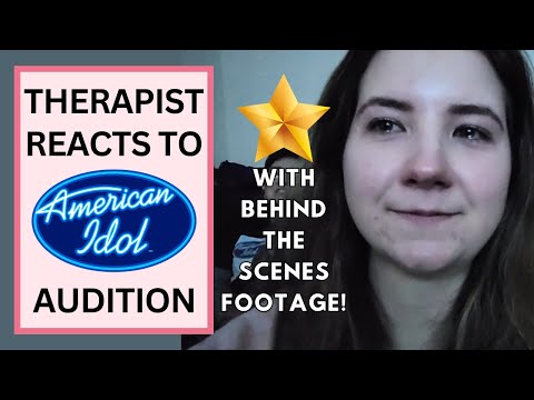 Therapist Reacts to McKenna Breinholt's Audition | Behind-the-Scenes Footage Included!