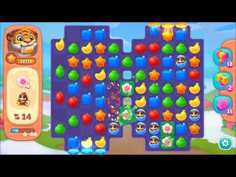 Wildscapes Level 837 - NO BOOSTERS 🐘🙈 | SKILLGAMING ✔️