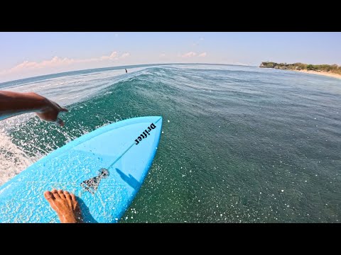 Riding Fast & Fun Waves at Balangan Beach with Twin Fin Bliss
