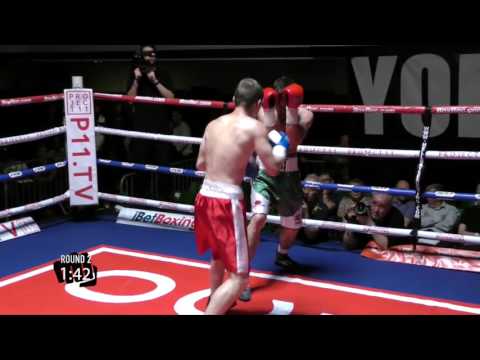 Tom vs Dam York Hall Londyn