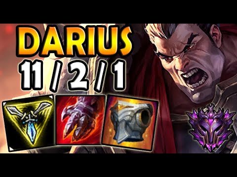 OTP Darius vs Renekton EUW Master [TOP]