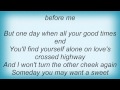 Kitty Wells - Other Cheek Lyrics