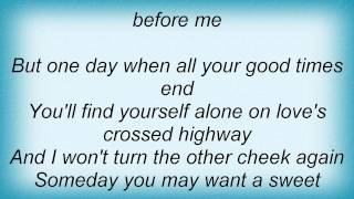 Kitty Wells - Other Cheek Lyrics