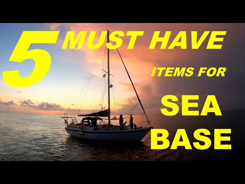 Five things you should take to Sea Base