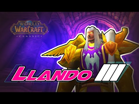 SHOOK ONES - Llando III - FURY Warrior PvP (WoW Classic)