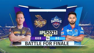 IPL 2021: Delhi Capitals vs Kolkata Knight Riders - Preview show