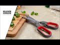 Kuhn Rikon Kitchen Shears universal Red