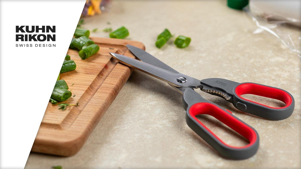 Kuhn Rikon Kitchen Shears universal Red