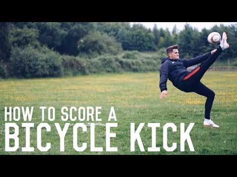 Bicycle Kick Tutorial | How To Score A Bicycle kick | The Ultimate Guide
