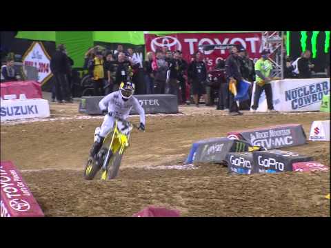 Supercross LIVE! 204 - Arlington 450SX Class Main Event Highlights