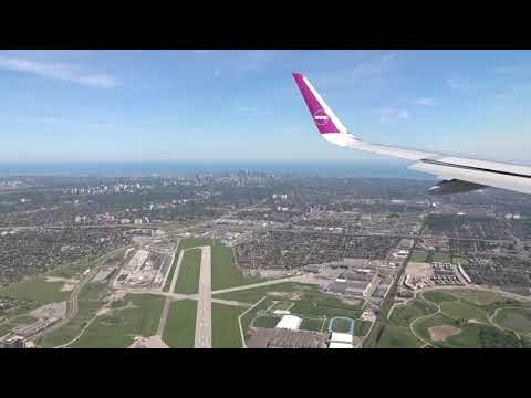 Toronto, Pearson landing - WOW Air - June 2018