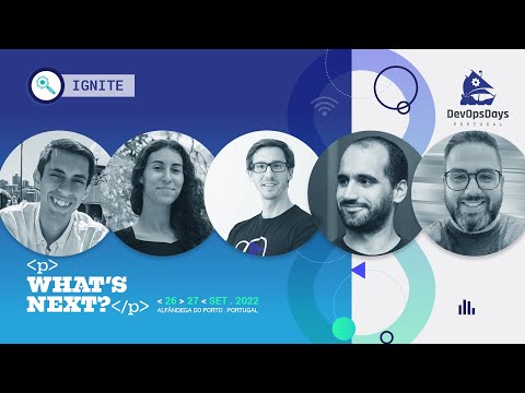 Ignite Talks - Philipp Krenn, Naomi Kriger, Sarjeel Yusuf, Yuri Sa & João Vale