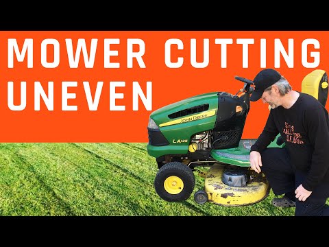 BEFORE Leveling Your Riding Mower: Check These 2 Simple Tips