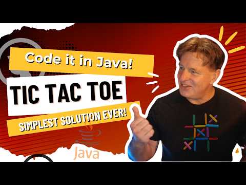 Java Tic Tac Toe Game Tutorial
