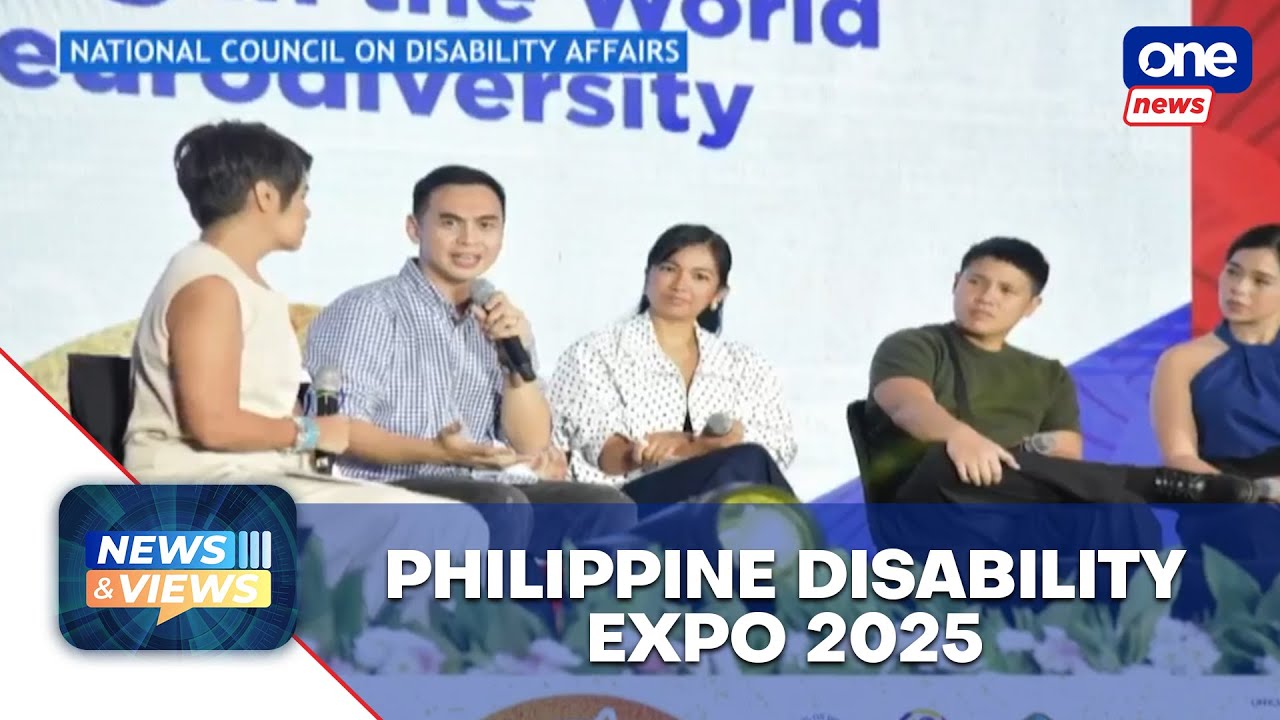NCDA: PH Disability Expo 2025 raises awareness of PWD rights | News and Views