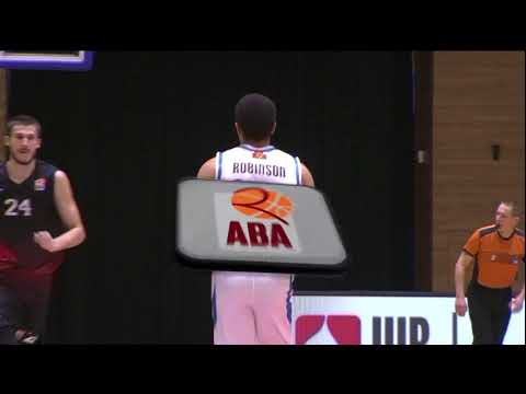 Brutal dunk by Justin Robinson (Podgorica – Gorica, 5.3.2021)