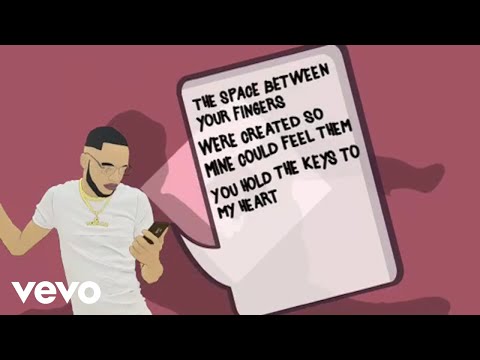 Carter Trillz - The Space Between Your Fingers [Lyric Video]