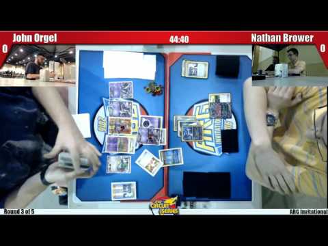 ARGCS Pokemon Invitational R2 - John Orgel vs Nathan Brower - 12-17-16