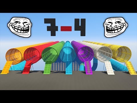 CARRERA TROLL MATEMATICA!! - 1000% IMPOSIBLE!! - CARRERA TROLL (GTA V ONLINE) - Kosi023
